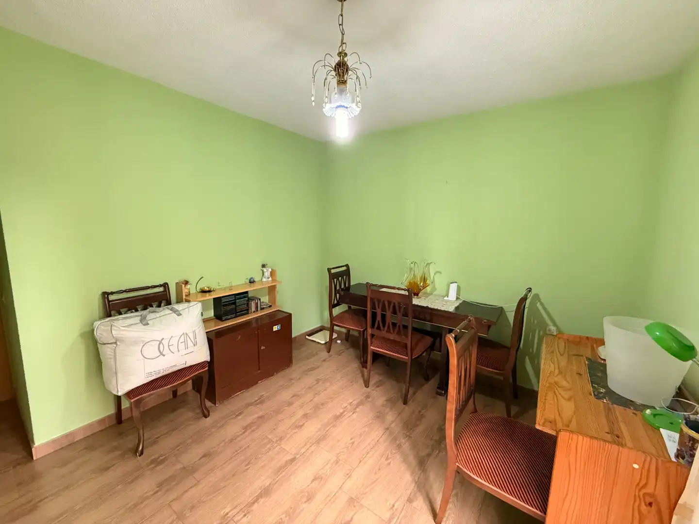 Dining room of Flat for sale in Madrid  with Heating, Terrace and Storage room