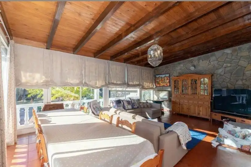 Sala de estar de Casa o chalet en venta en Zaragoza con Aire acondicionado, Calefacción y Jardín privado