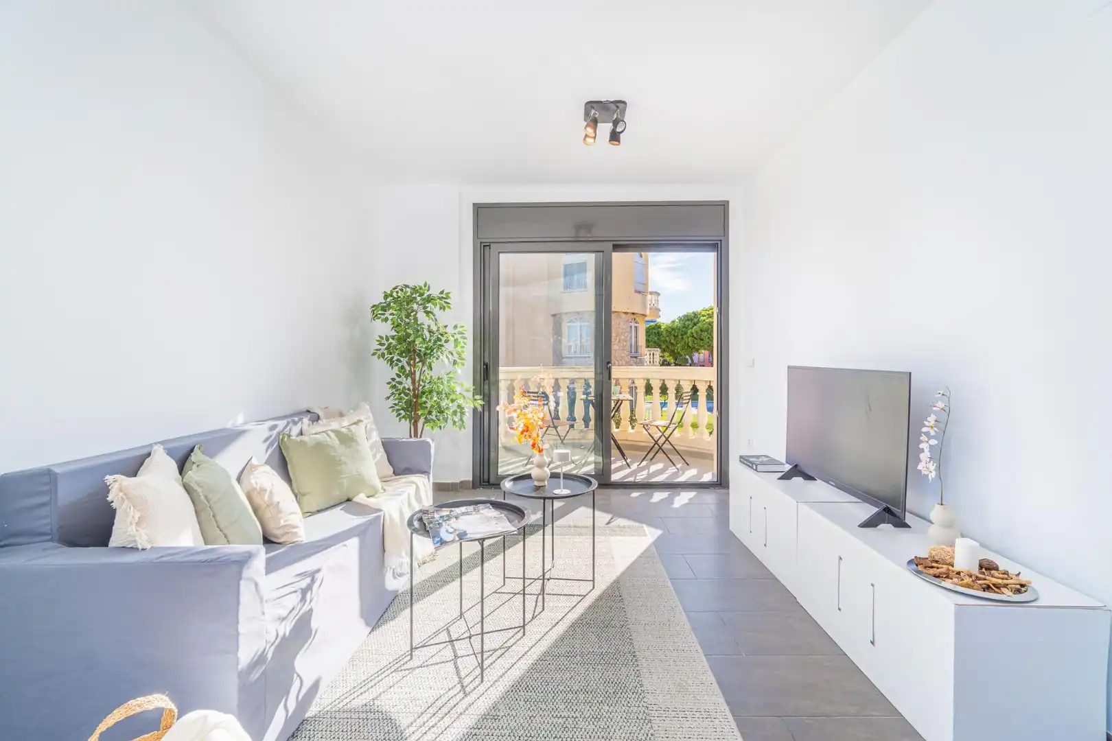 Mini appartamento con terrazza in vendita a Muga - Gran Reserva - Badia, imagen 6