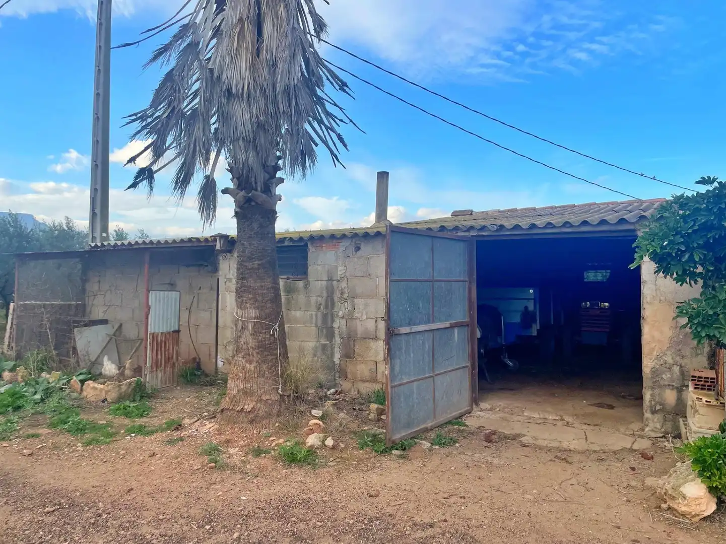 Vista exterior de Casa o chalet en venta en Tortosa