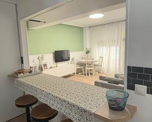 Living room of Flat for sale in Salamanca Capital  with Heating, Parquet flooring and Balcony