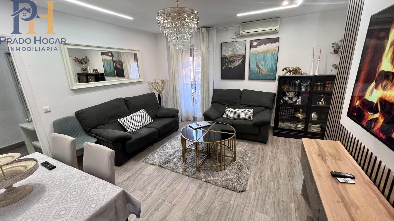 Living room of Flat for sale in Talavera de la Reina  with Air Conditioner and Terrace