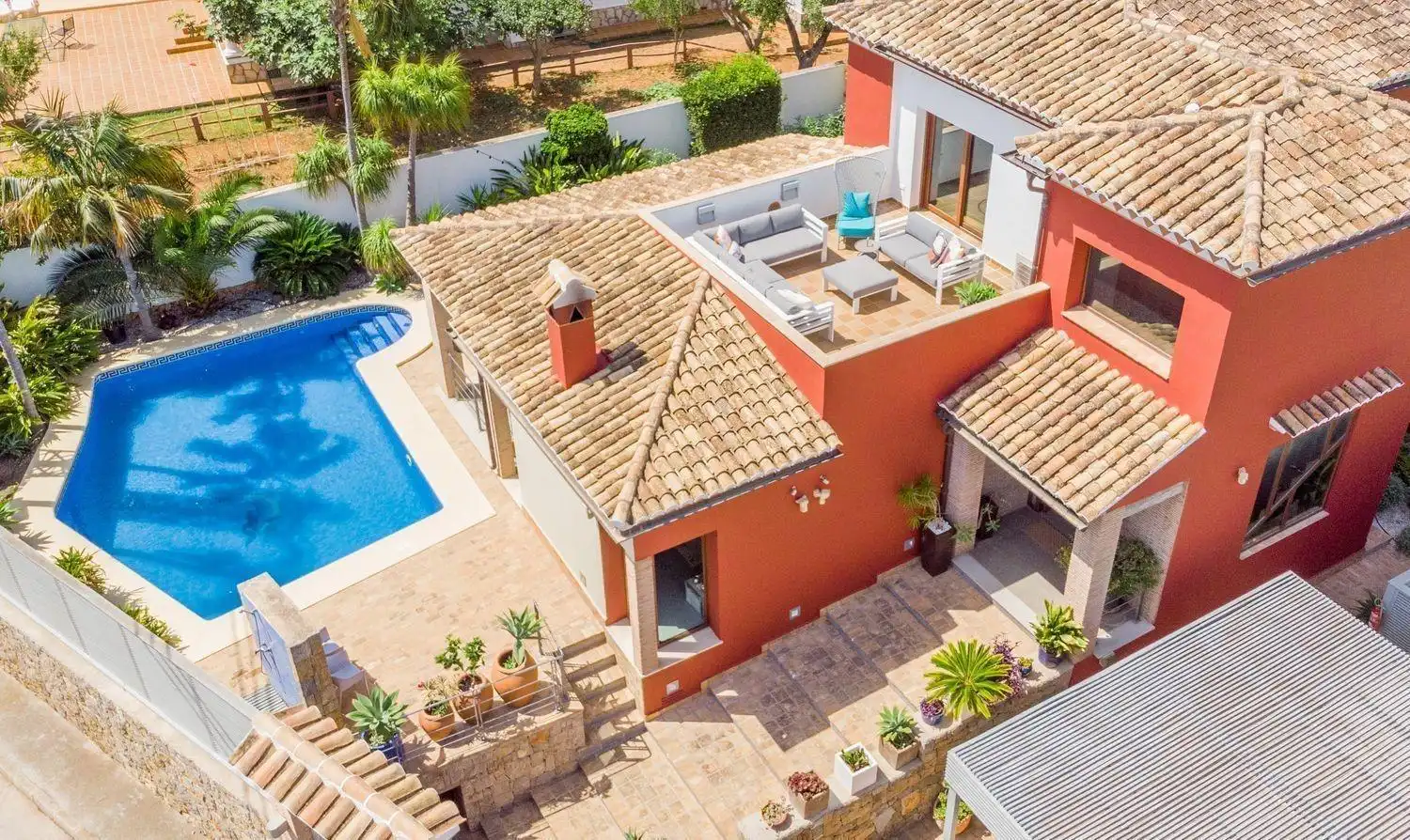 Chalet con terraza en venta en El Montgó, imagen 34