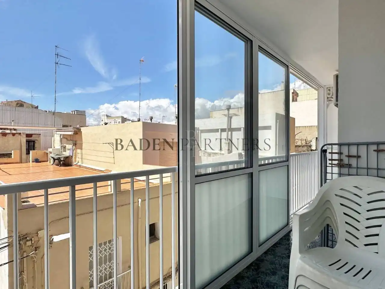 Terraza de Piso de alquiler en Vinaròs con Aire acondicionado, Terraza y Amueblado