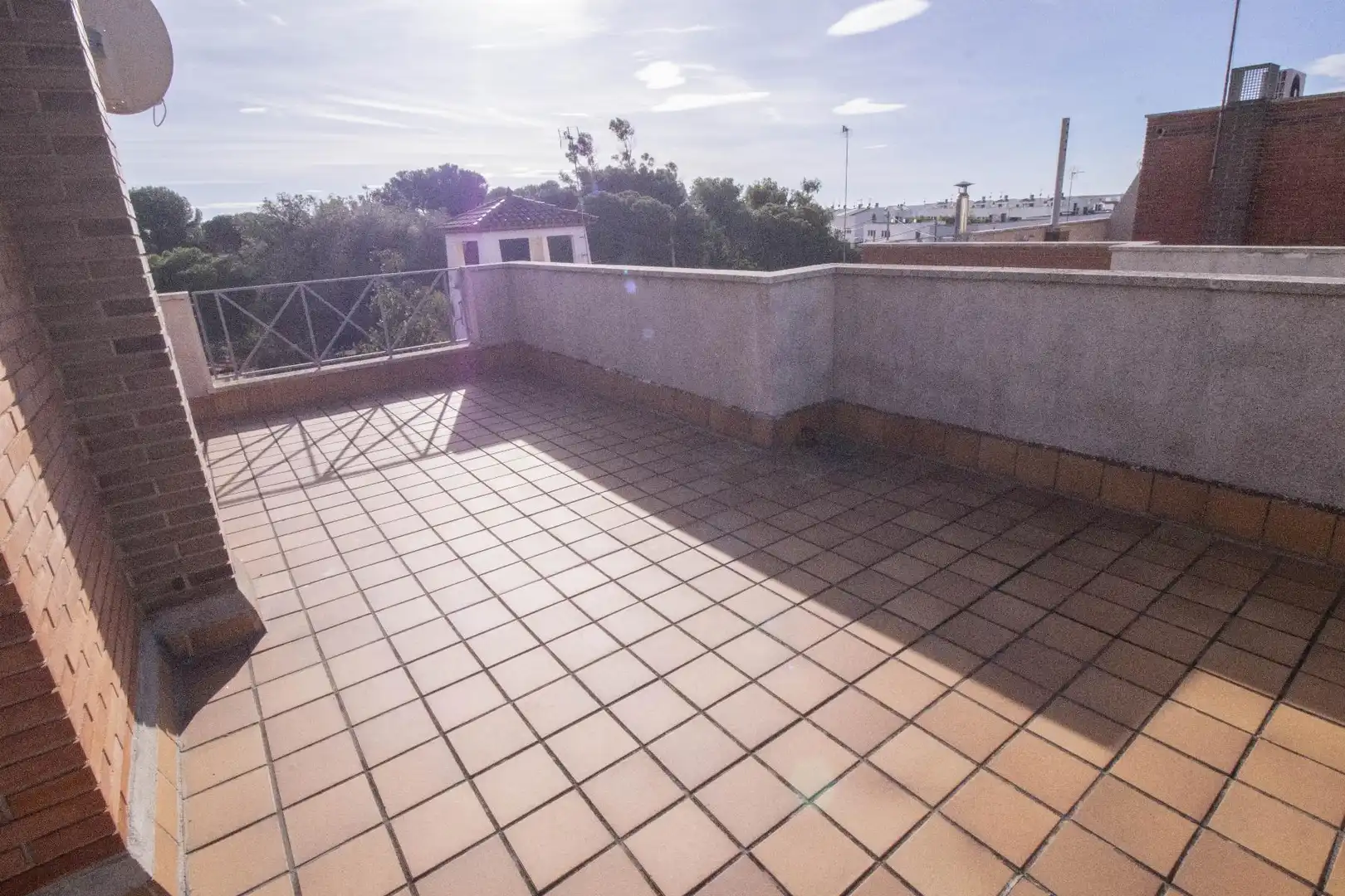 Terrace of Detached homes for sale in El Vendrell  with Heating, Terrace and Storage room