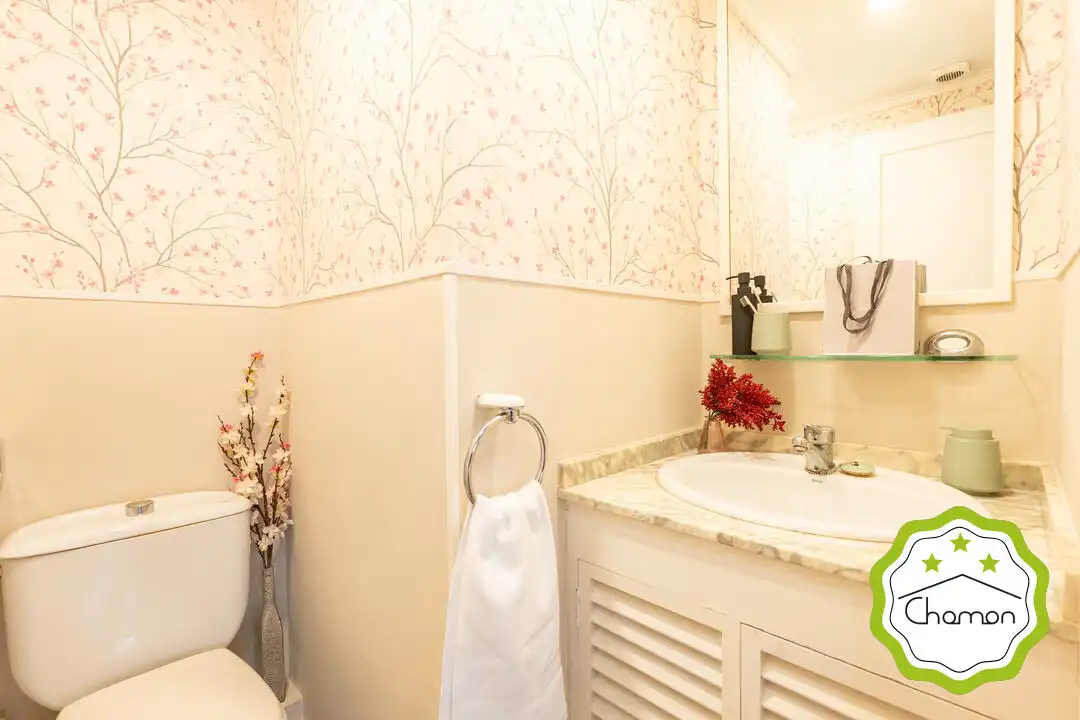 Bathroom of Flat for sale in Leioa  with Heating, Terrace and Storage room