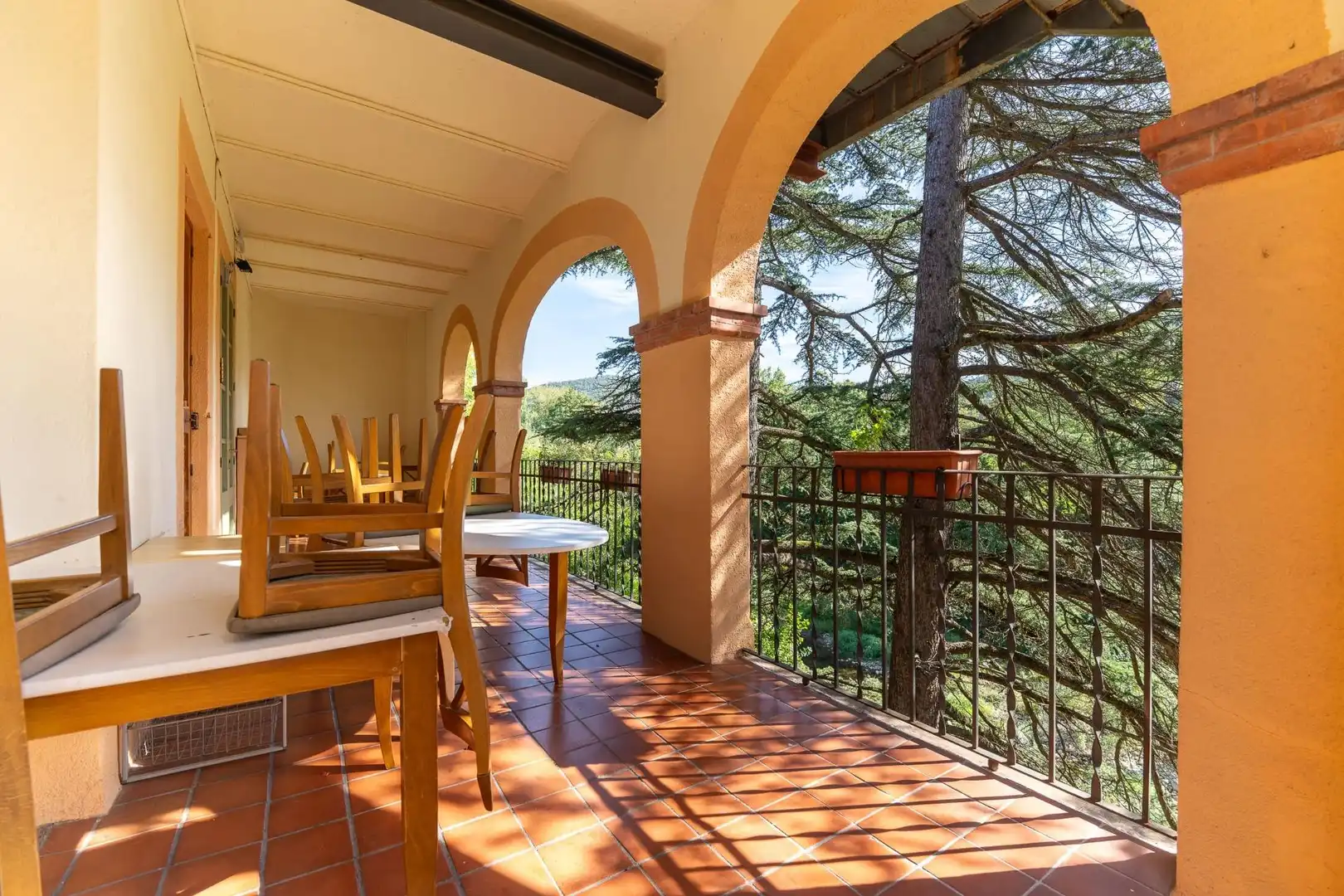 Terraza de Finca rústica en venta en Ripoll, Girona