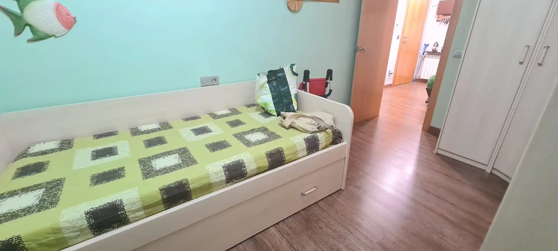 Bedroom of Flat for sale in Centre