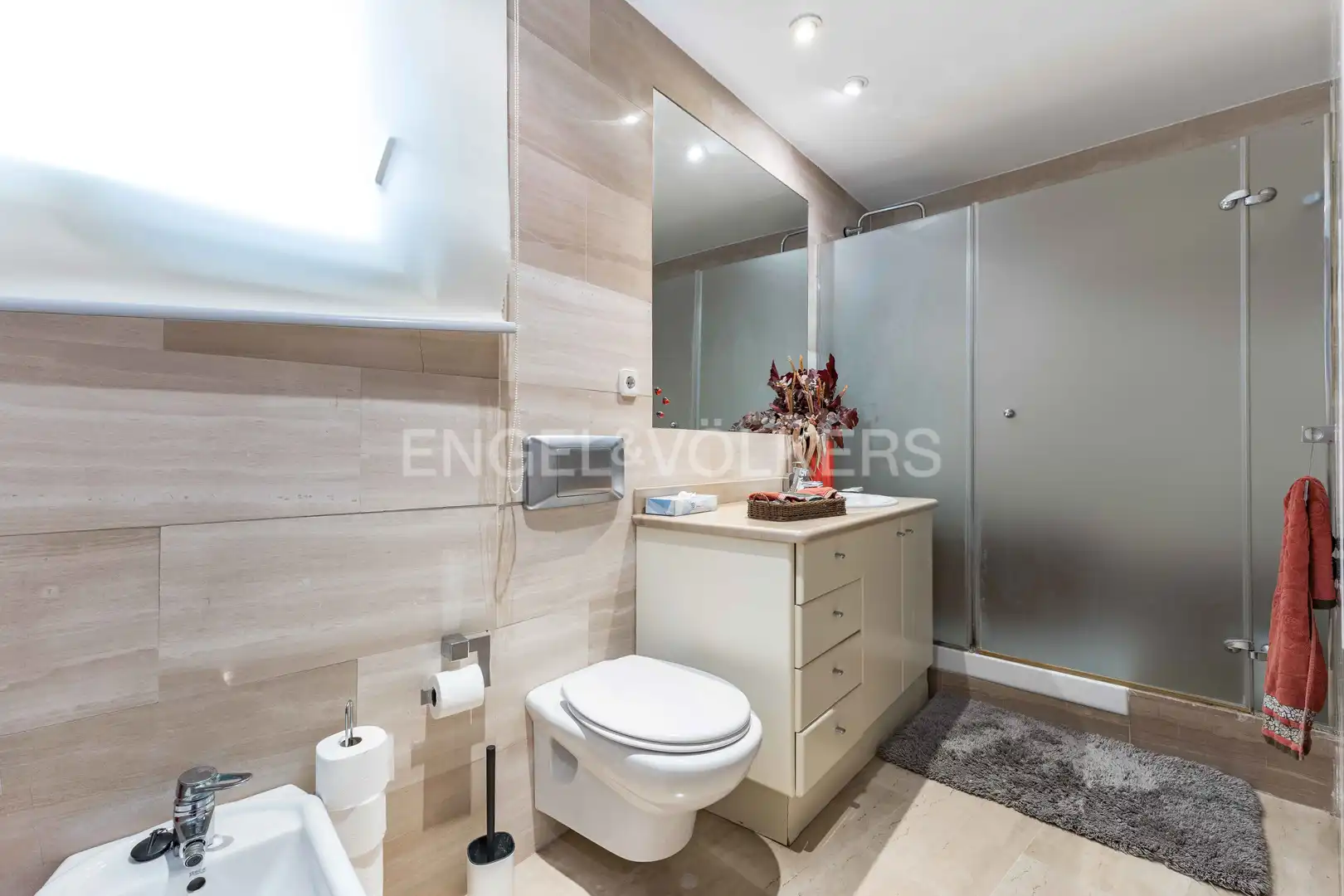 Badezimmer von Maisonette zum Verkauf in Sitges mit Klimaanlage, Heizung und Terrasse