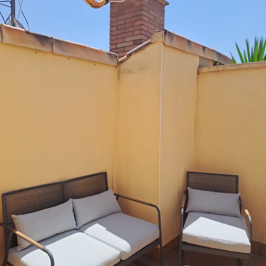 Terraza de Dúplex en venta en Castellbisbal con Calefacción, Parquet y Terraza