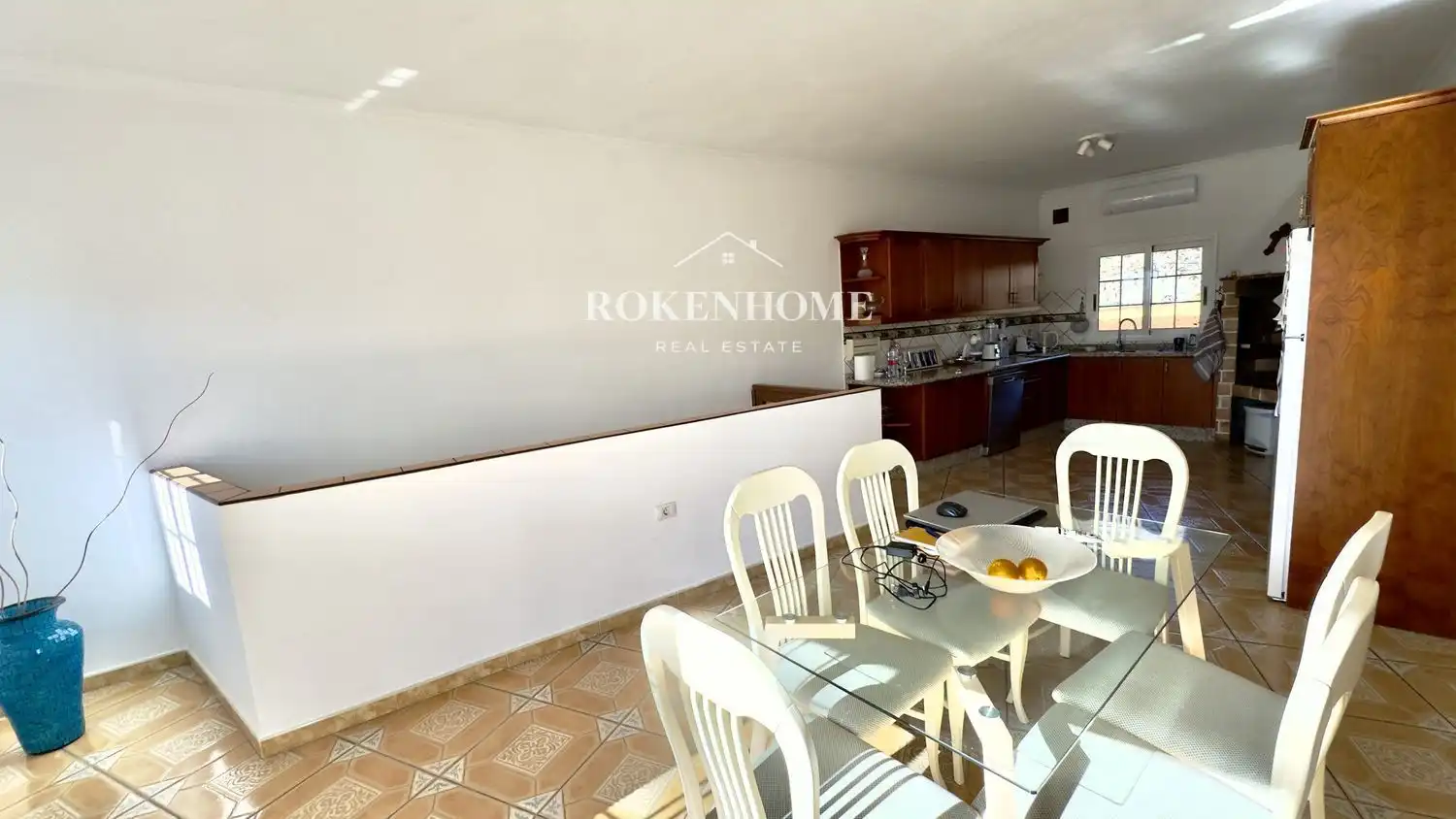 Vista exterior de Casa adosada en venta en Santiago del Teide con Aire acondicionado, Terraza y Trastero