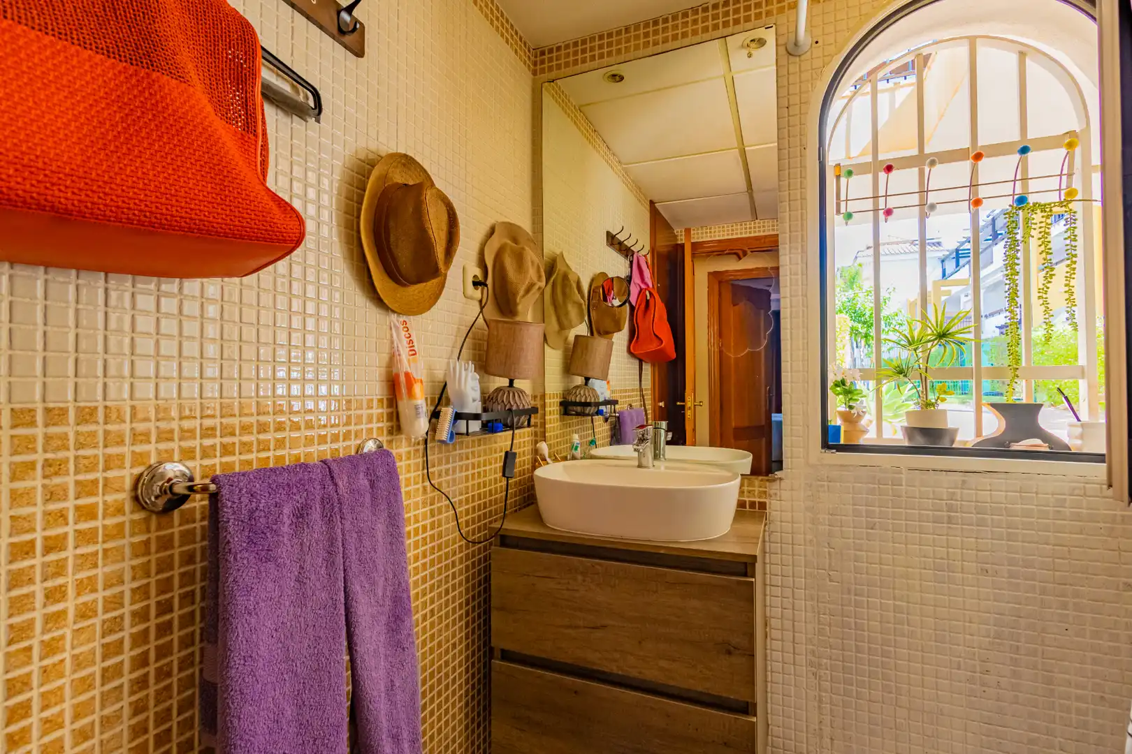Bathroom of Apartments for sale in Vera  with Air Conditioner, Heating and Private garden