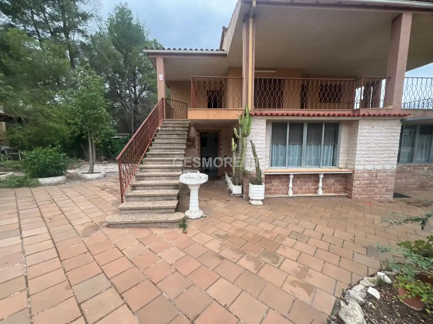 Vista exterior de Finca rústica en venta en Esporles con Terraza