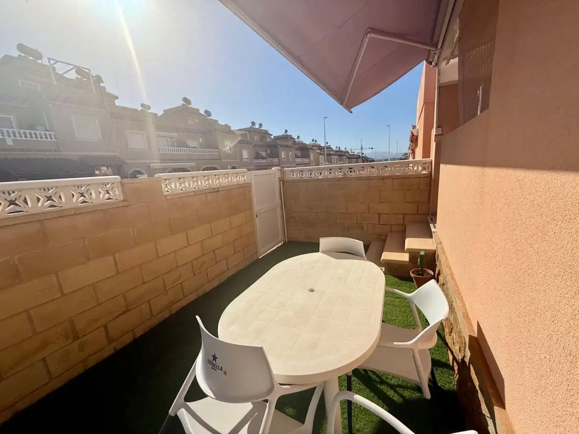 Terraza de Casa o chalet en venta en Santa Pola con Calefacción, Terraza y Piscina