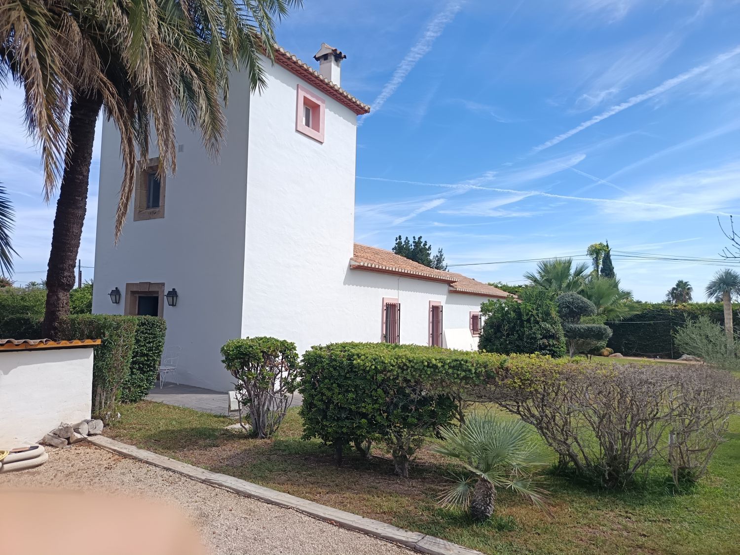 Exterior view of Country house to rent in Dénia  with Terrace