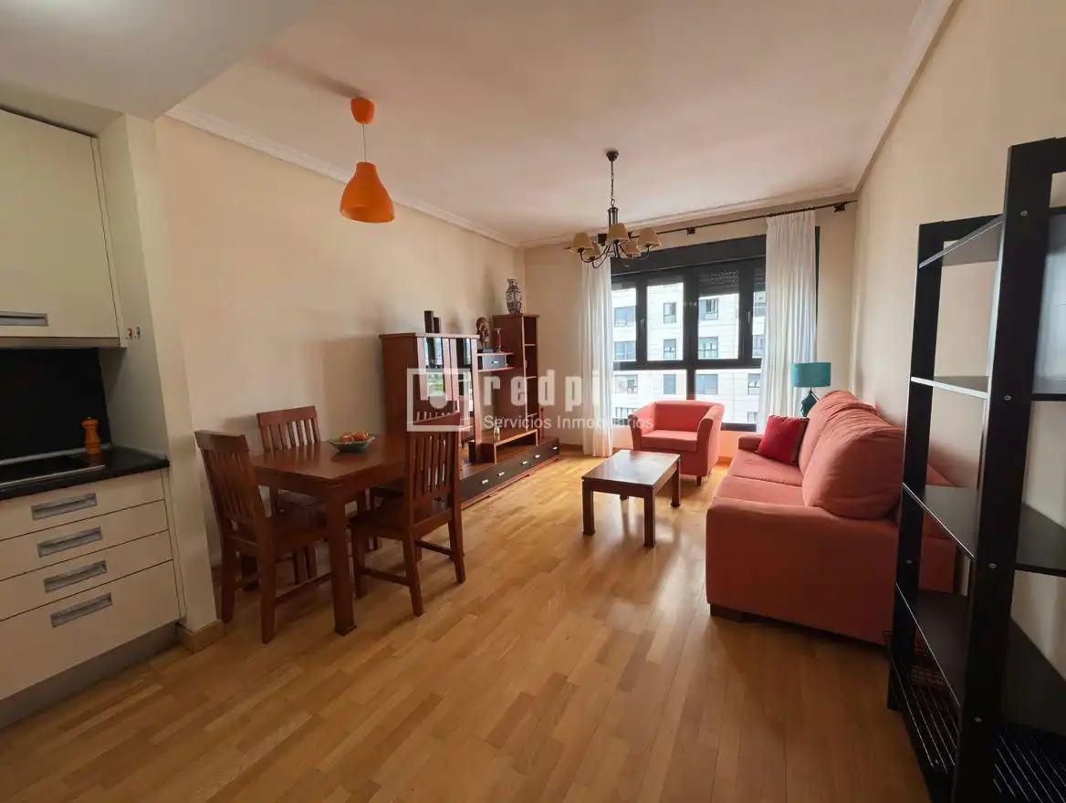 Sala d'estar de Pis de lloguer en Coslada amb Aire condicionat, Calefacció i Traster