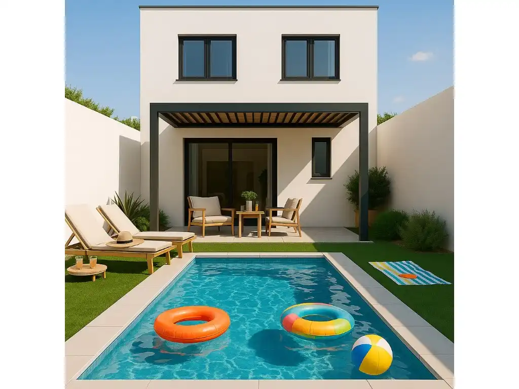 Casa amb jardí en venda a Calle Sol Del