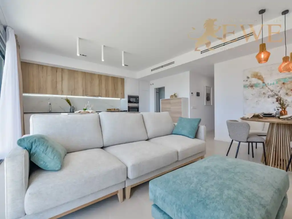 Apartamento con terraza en venta en Balcón de Finestrat - Terra Marina, imagen 26
