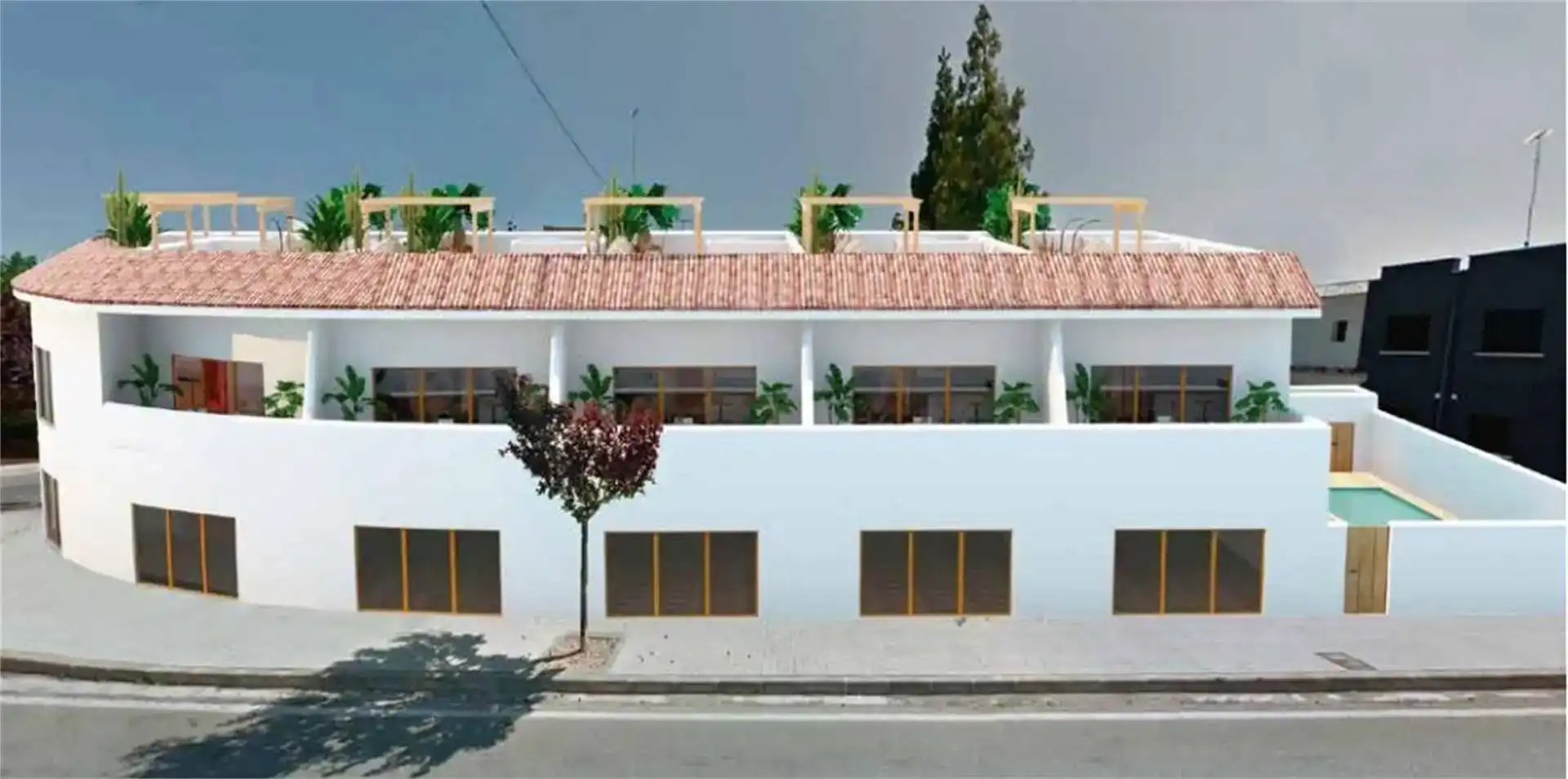 Exterior view of Land for sale in Parcent