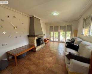 Sala d'estar de Casa o xalet en venda en Elche / Elx amb Aire condicionat i Terrassa