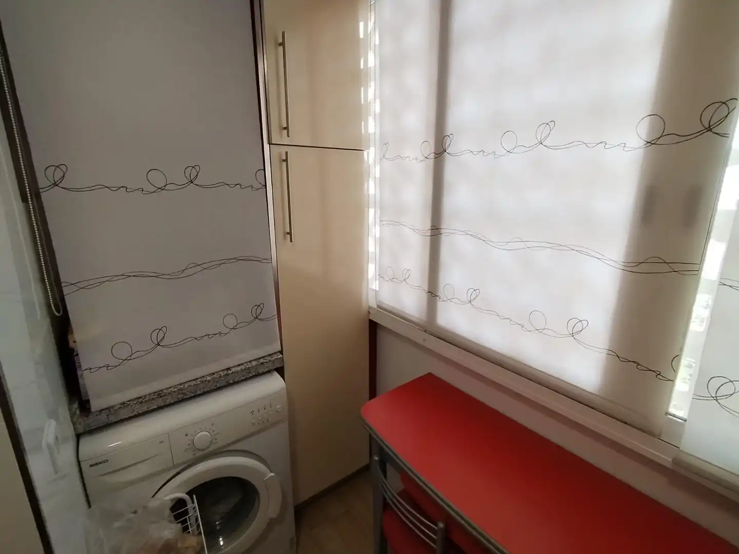 Kitchen of Apartments for sale in Benidorm  with Air Conditioner, Private garden and Storage room