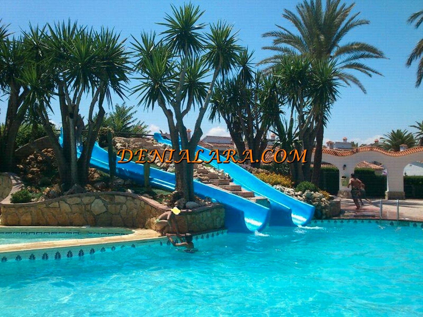 Piscina de Apartamento en venta en Dénia con Aire acondicionado, Terraza y Amueblado