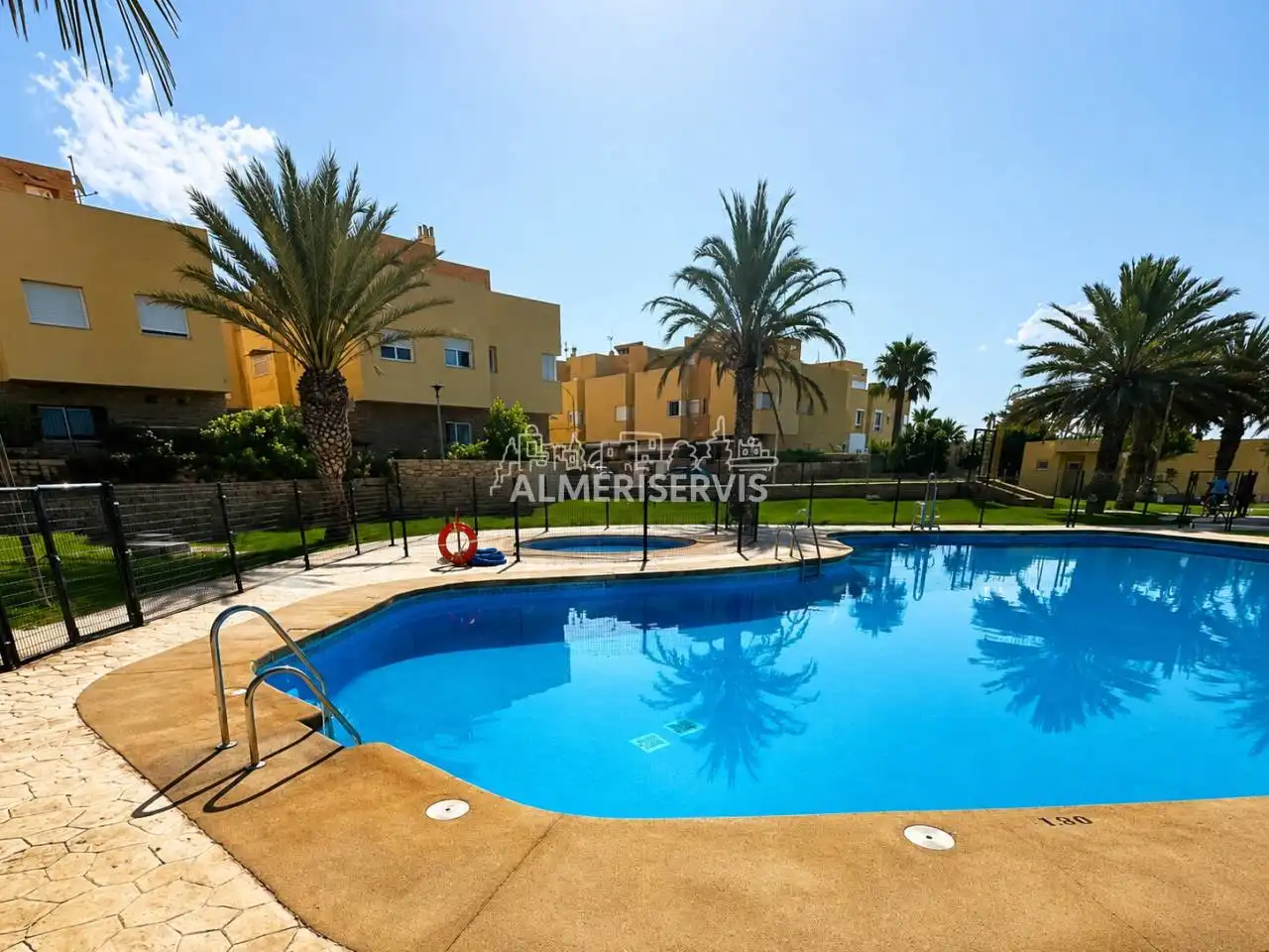 Exterior view of Apartments for sale in El Ejido  with Terrace and Community pool