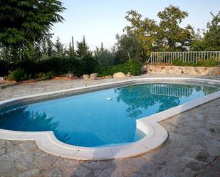 Swimming pool of House or chalet for sale in  Jaén Capital  with Air Conditioner and Swimming Pool