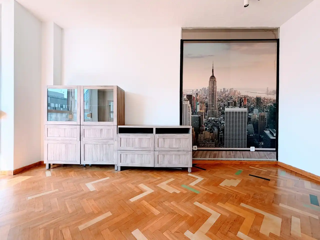 Sala de estar de Piso de alquiler en Madrid con Amueblado