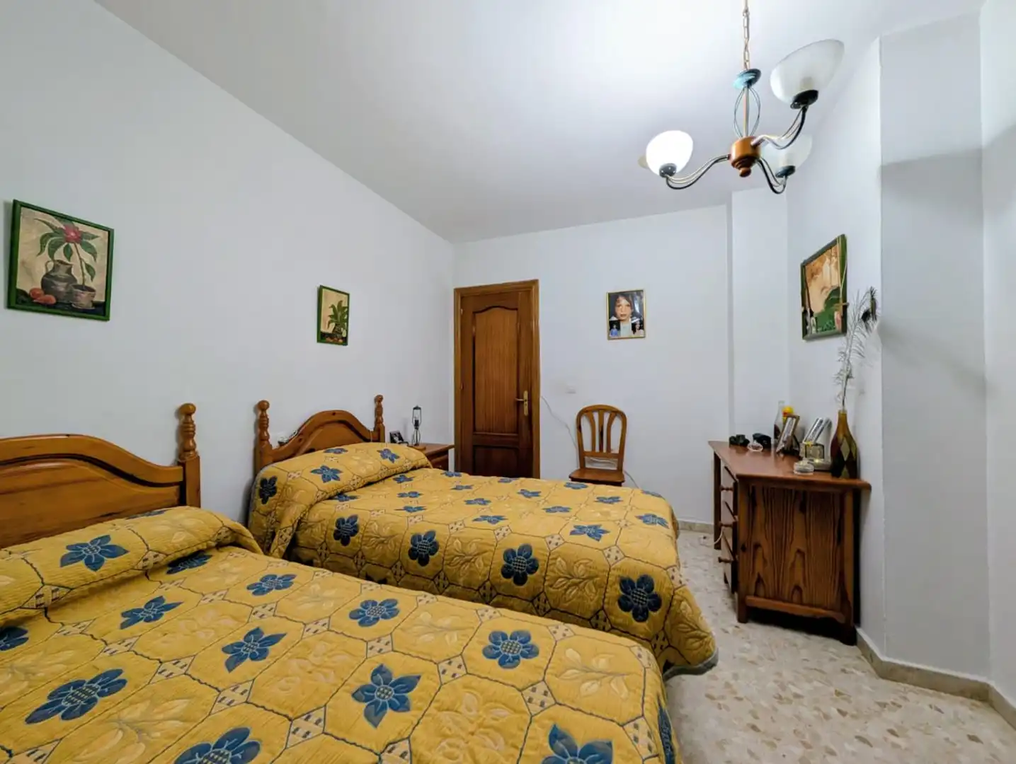 Dormitori de Casa o xalet en venda en Loja amb Aire condicionat, Terrassa i Traster