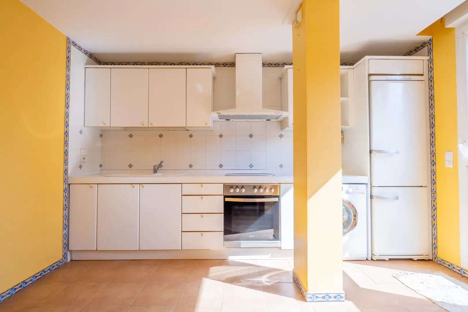 Cocina de Casa o chalet en venta en Zaragoza con Calefacción, Jardín privado y Terraza