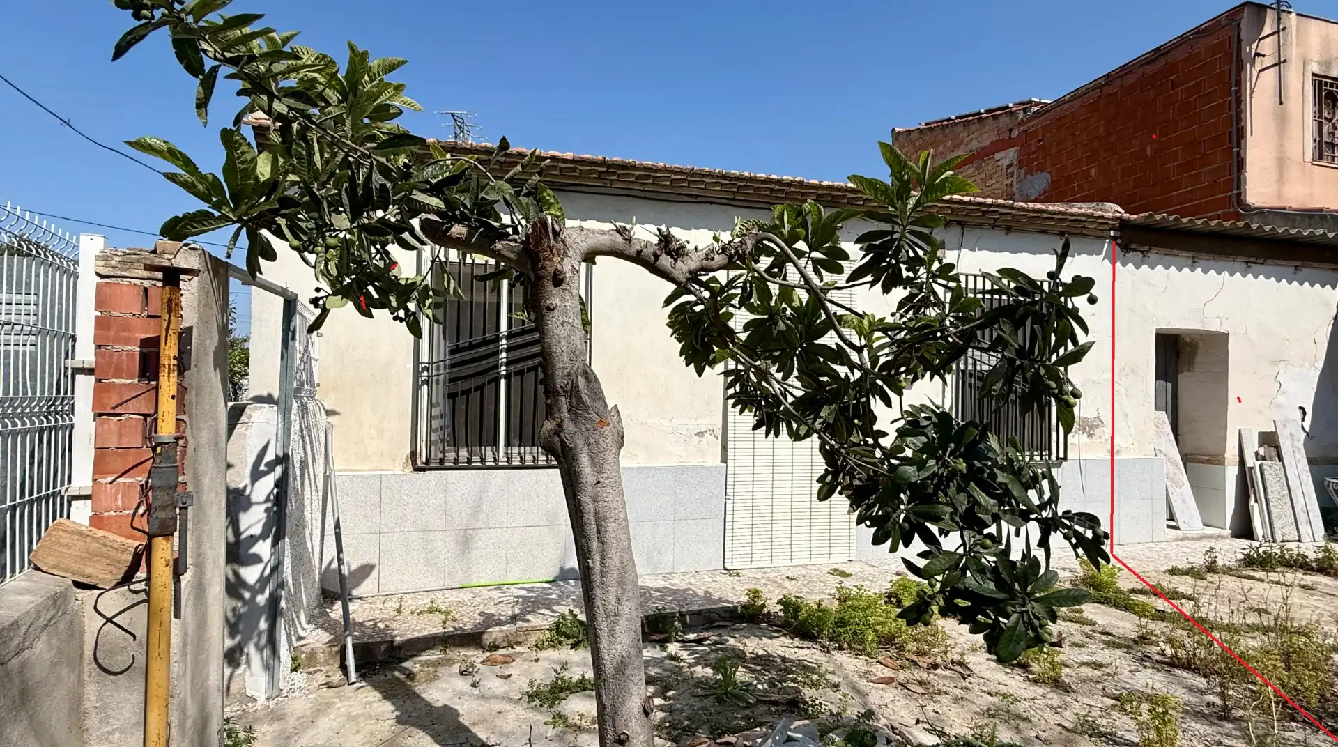 Exterior view of Houses for sale in Murcia  with Private garden and Furnished