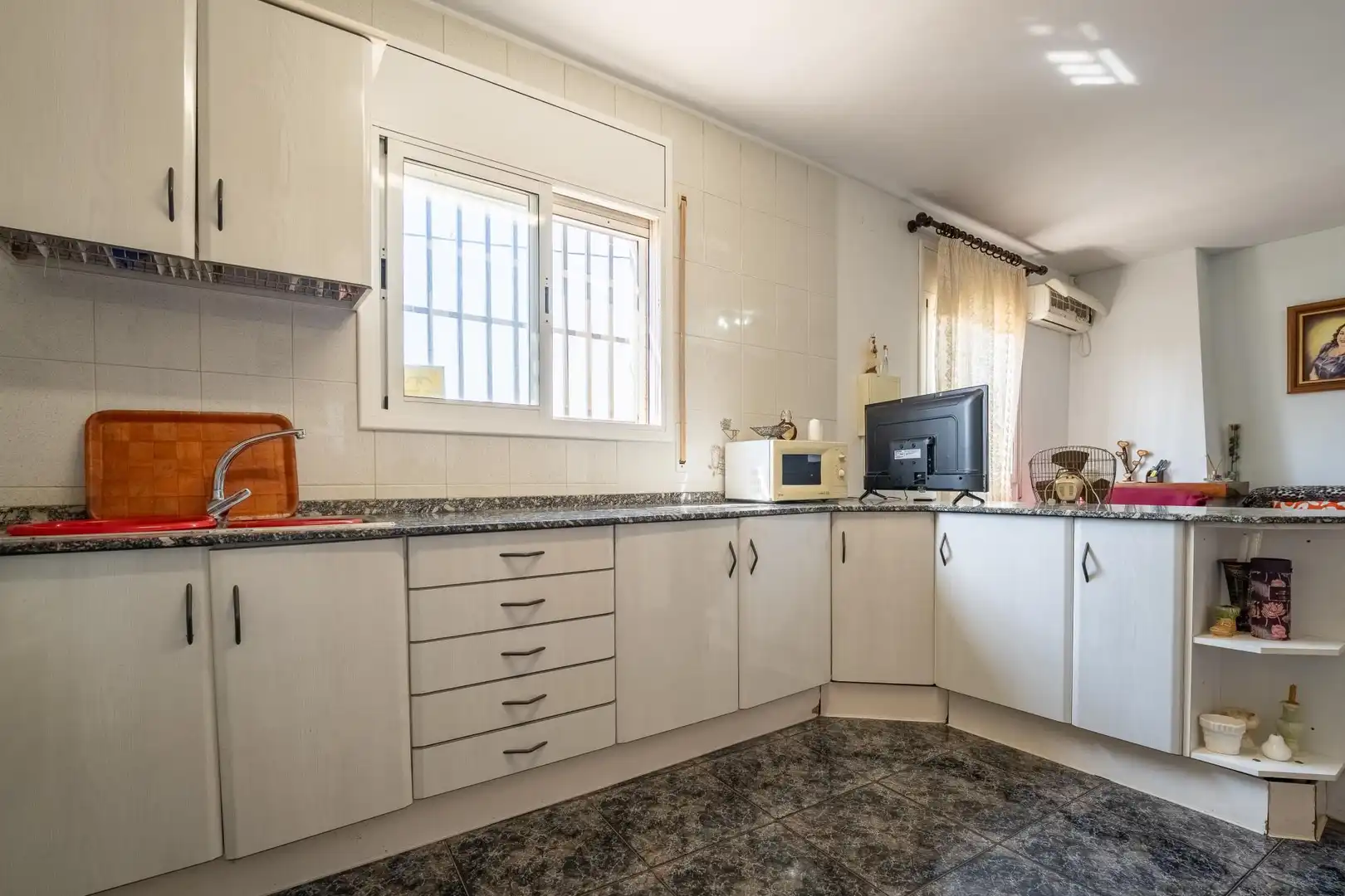 Cocina de Finca rústica en venta en Riudoms con Calefacción y Jardín privado