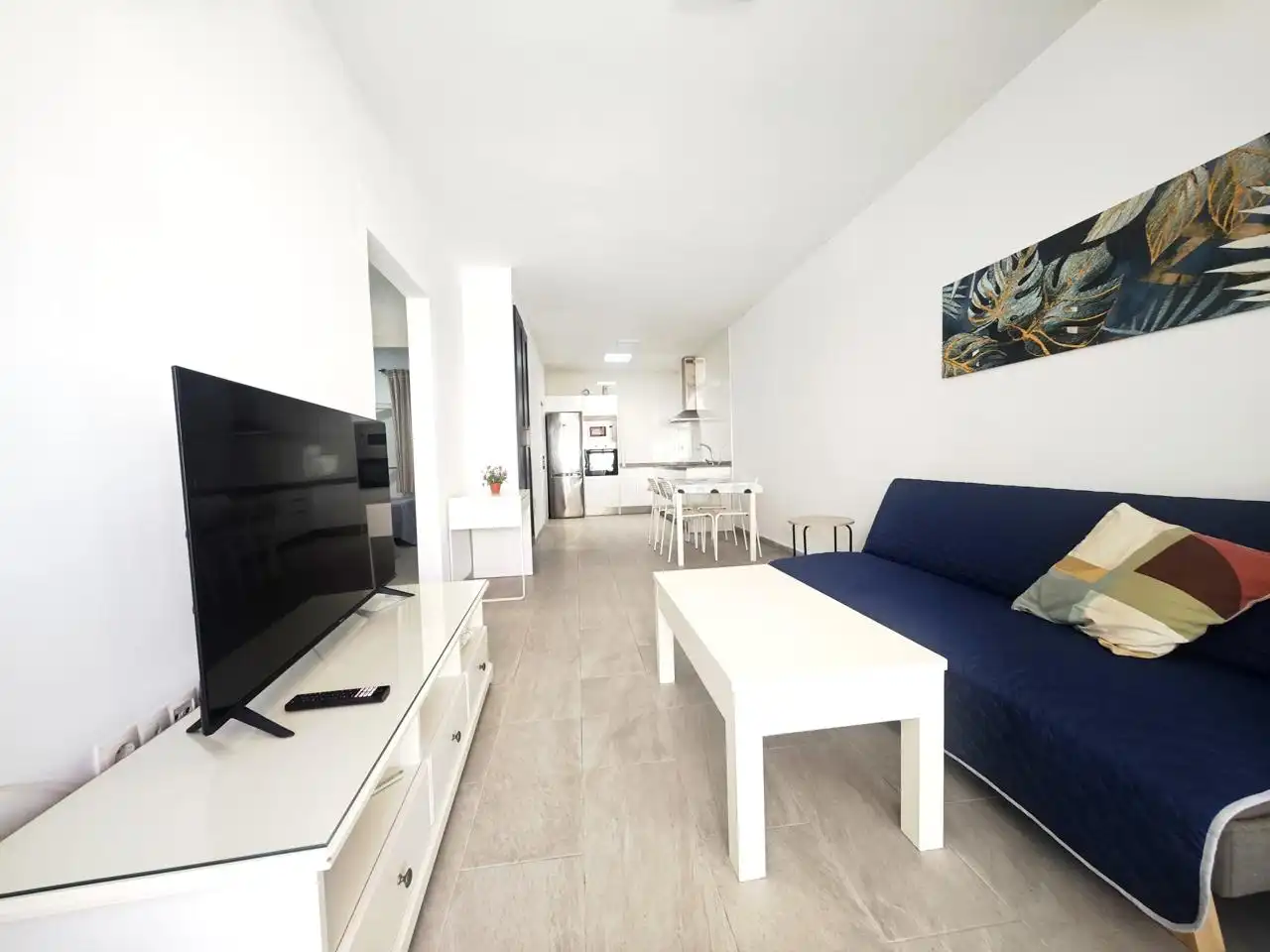 Wohnzimmer von Erdgeschoss zur Miete in Mogán mit Terrasse, Möbliert und Internet