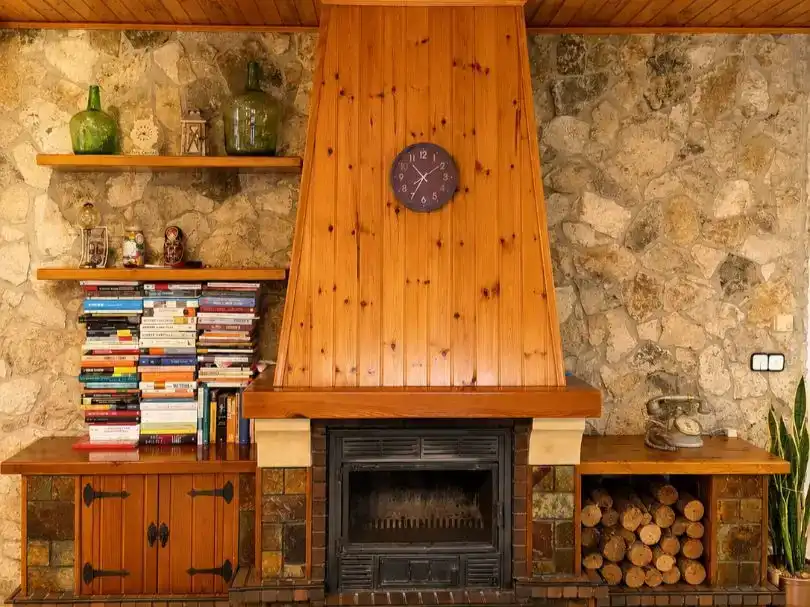 Sala d'estar de Casa o xalet en venda en Bellpuig amb Aire condicionat i Balcó