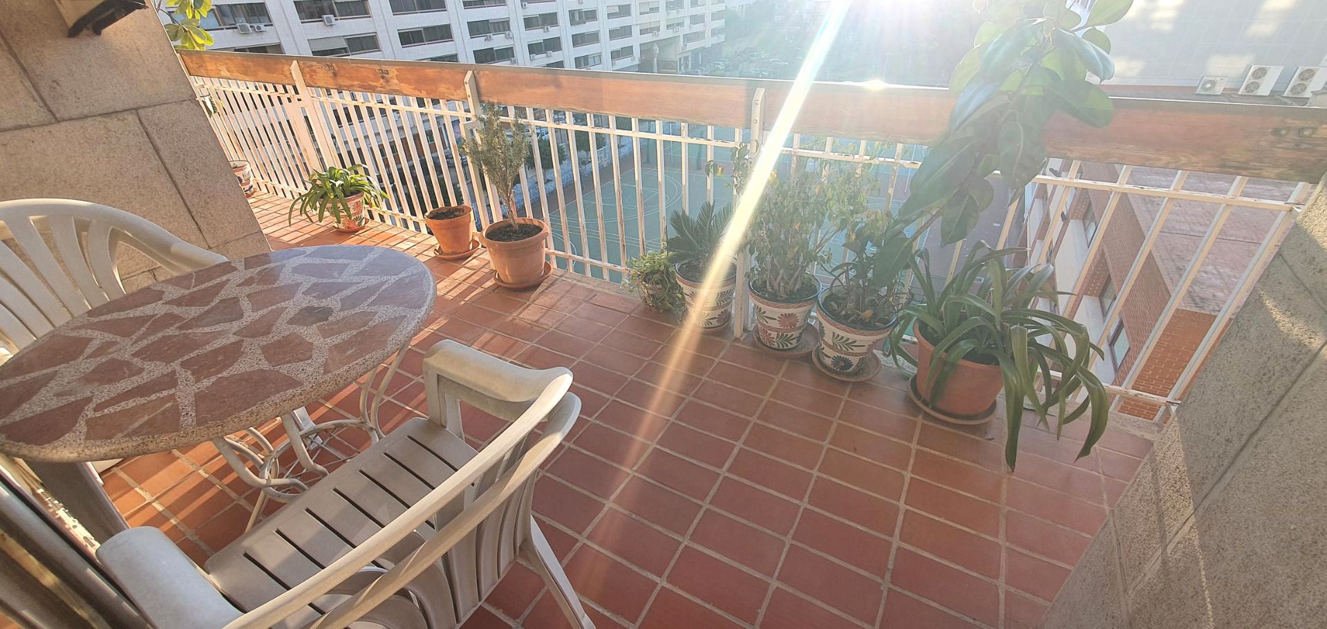 Terrace of Flat for sale in  Valencia Capital  with Air Conditioner, Heating and Terrace