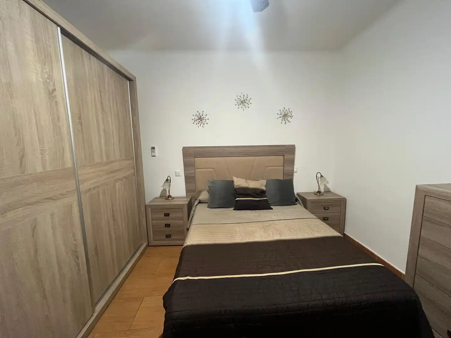 Habitación de Casa o chalet en venta en Manzanares con Jardín privado, Trastero y Amueblado