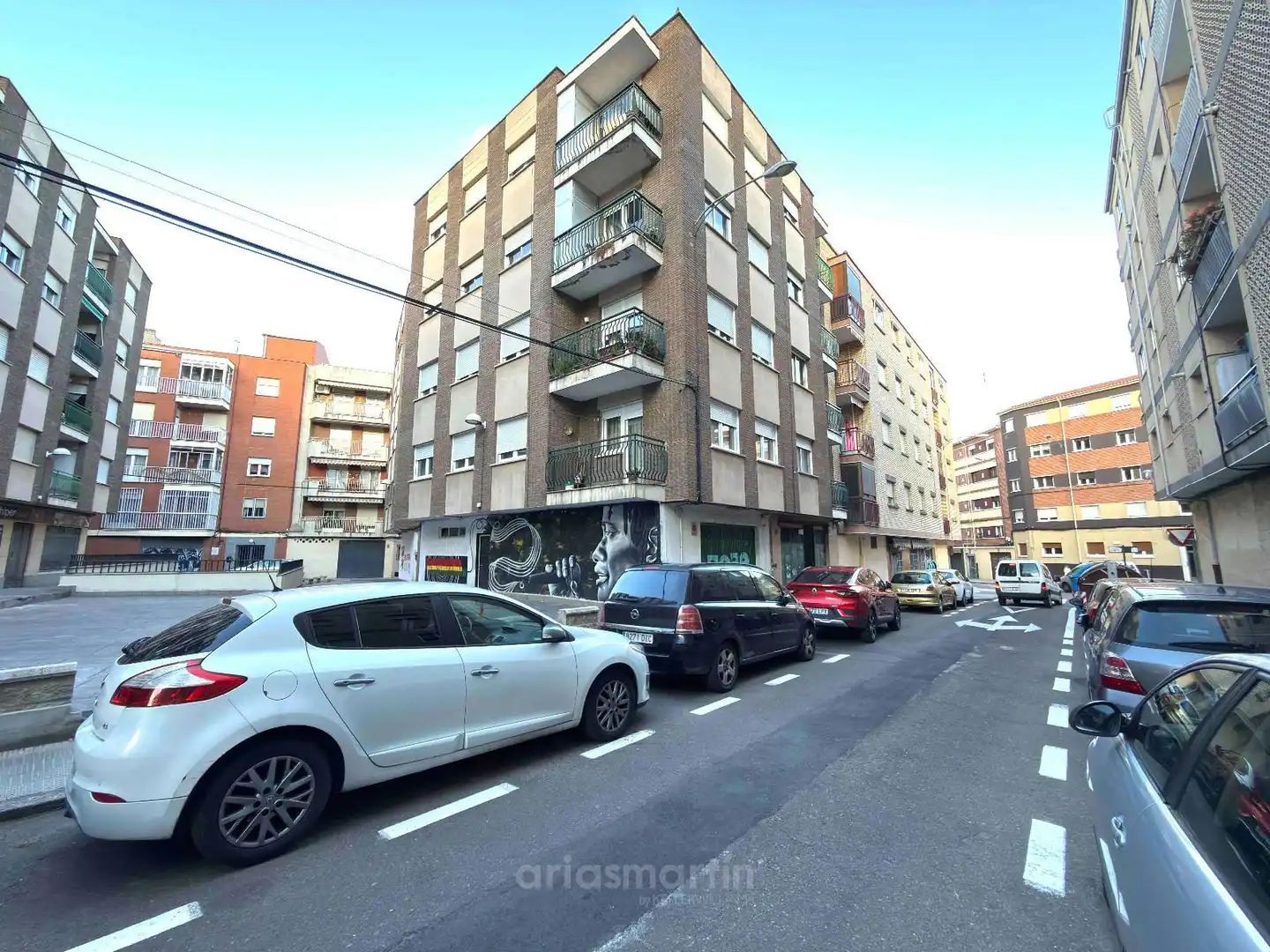 Vista exterior de Garatge en venda en Salamanca