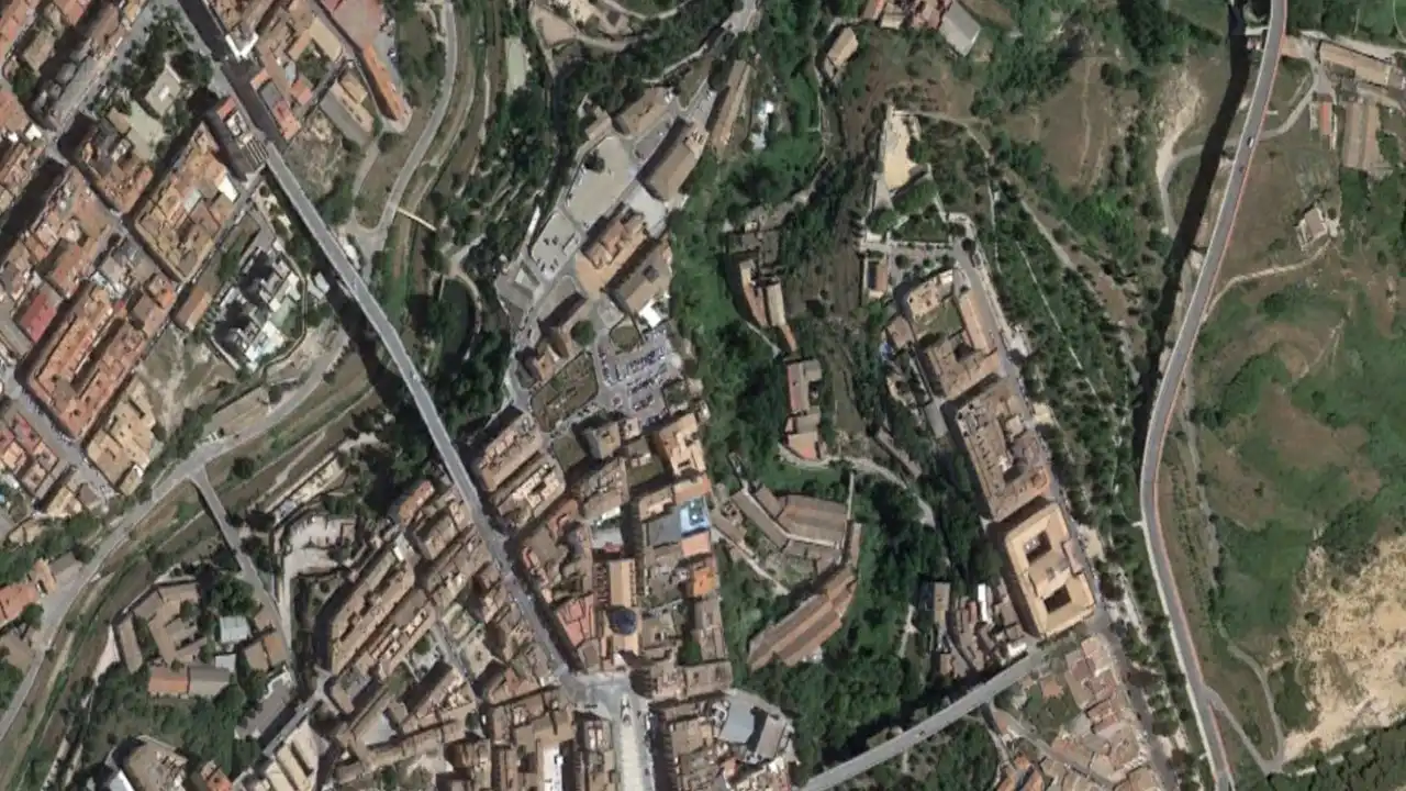 Vista exterior de Terreno en venta en Alcoy / Alcoi