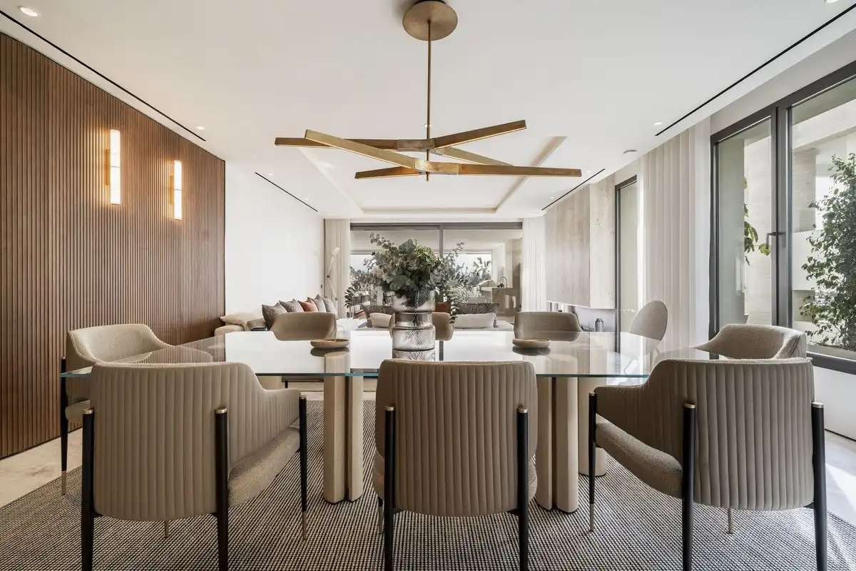 Dining room of Apartments for sale in Marbella  with Terrace and Storage room