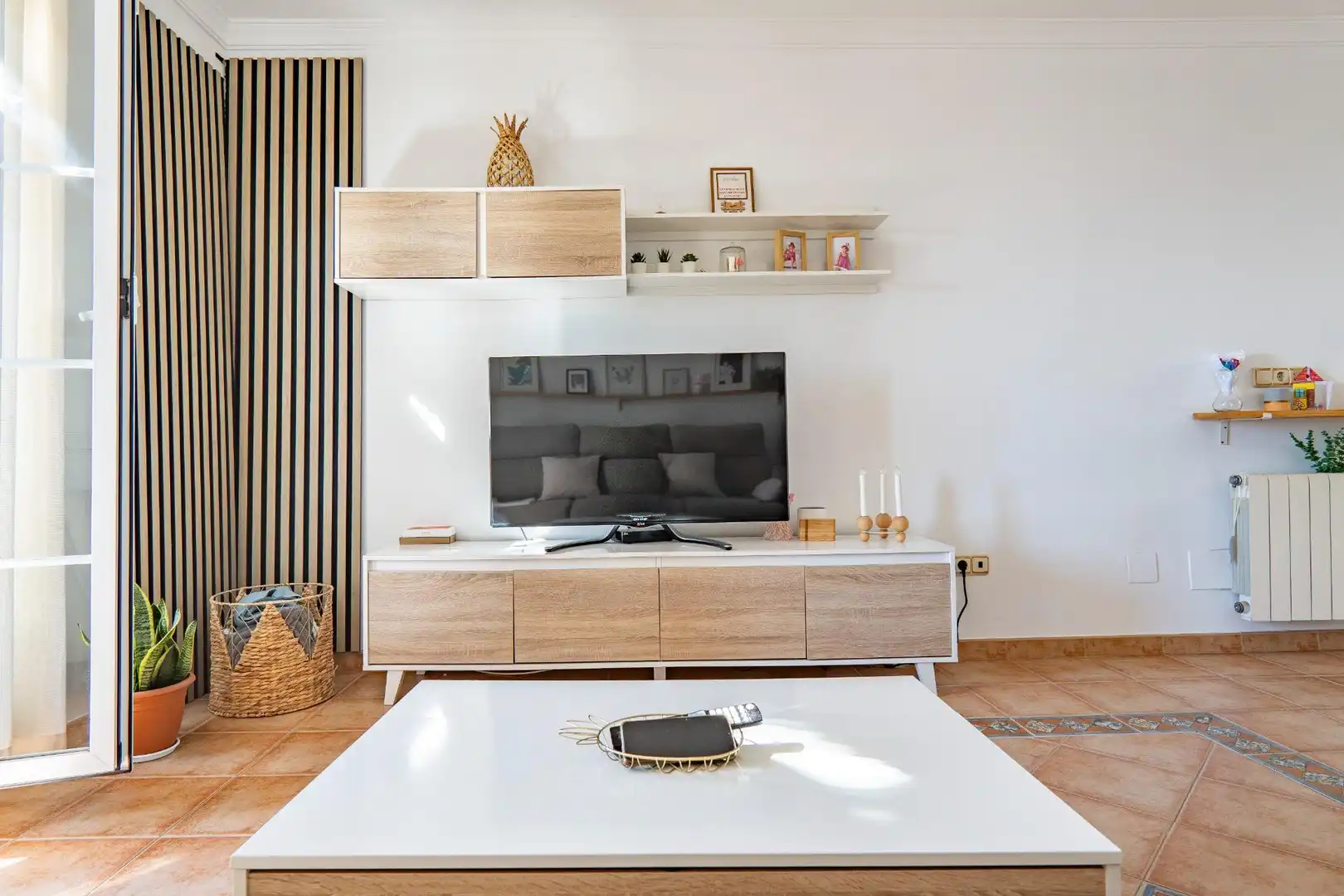 Sala de estar de Casa o chalet en venta en Caleta de Vélez