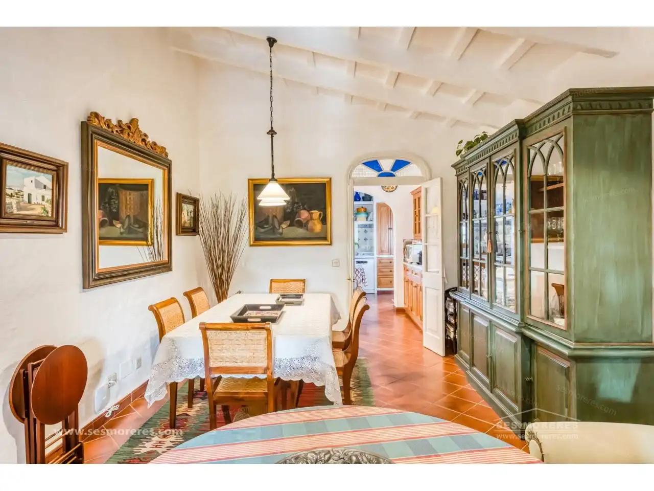 Maison rustique avec piscine à vendre à Sant Lluís - S'Ullestrar - Torret, imagen 13