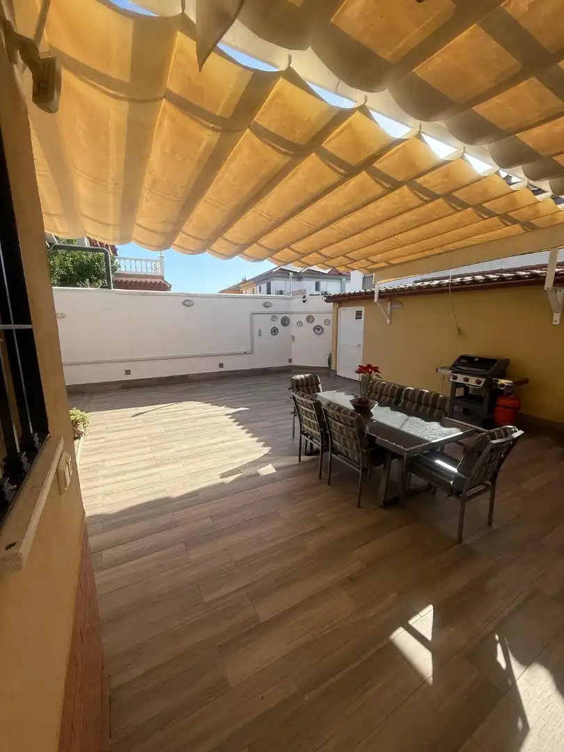 Terrace of Detached homes for sale in Bormujos  with Air Conditioner