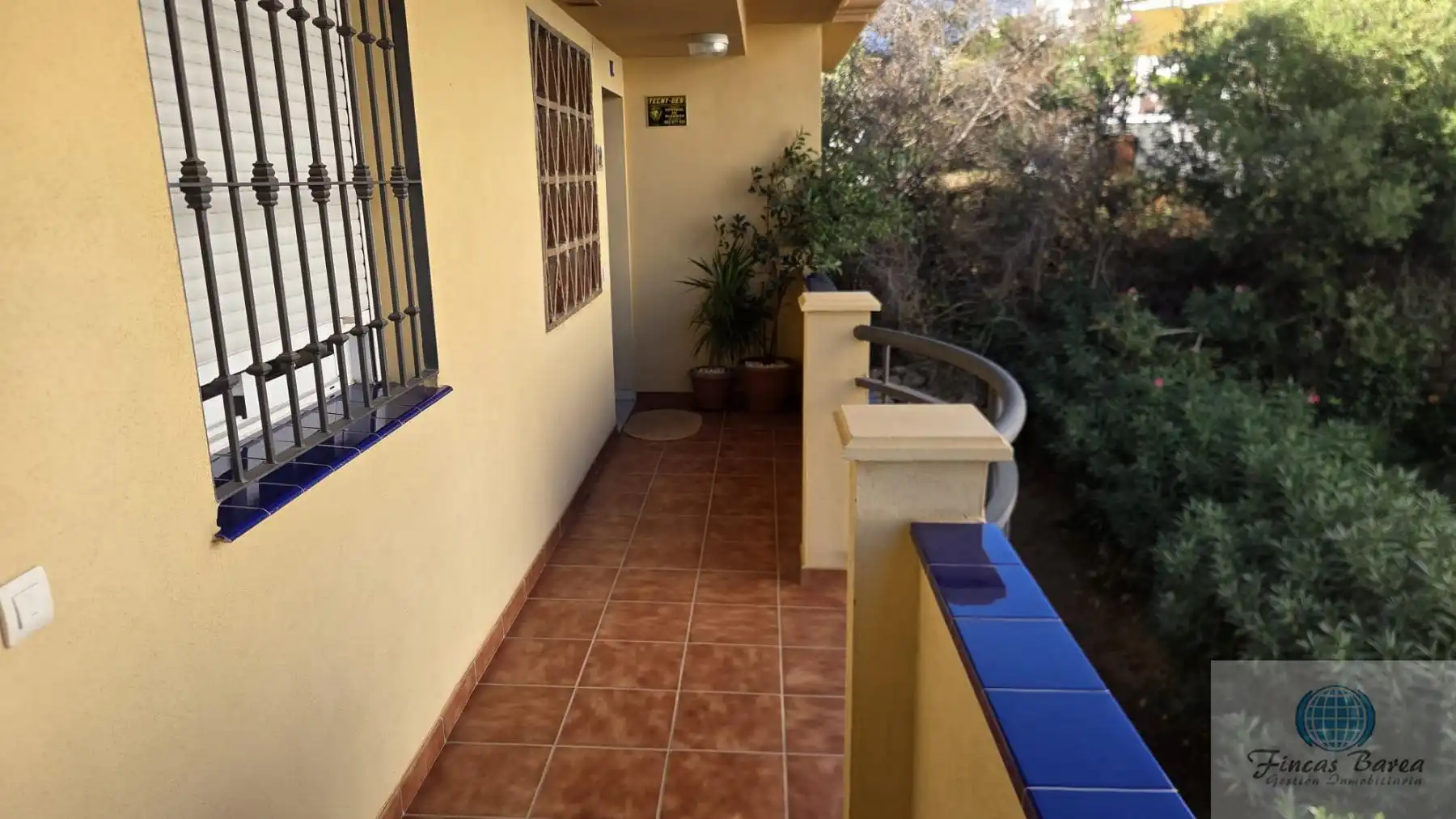 Terrasse von Wohnung zur Miete in Mijas Golf
