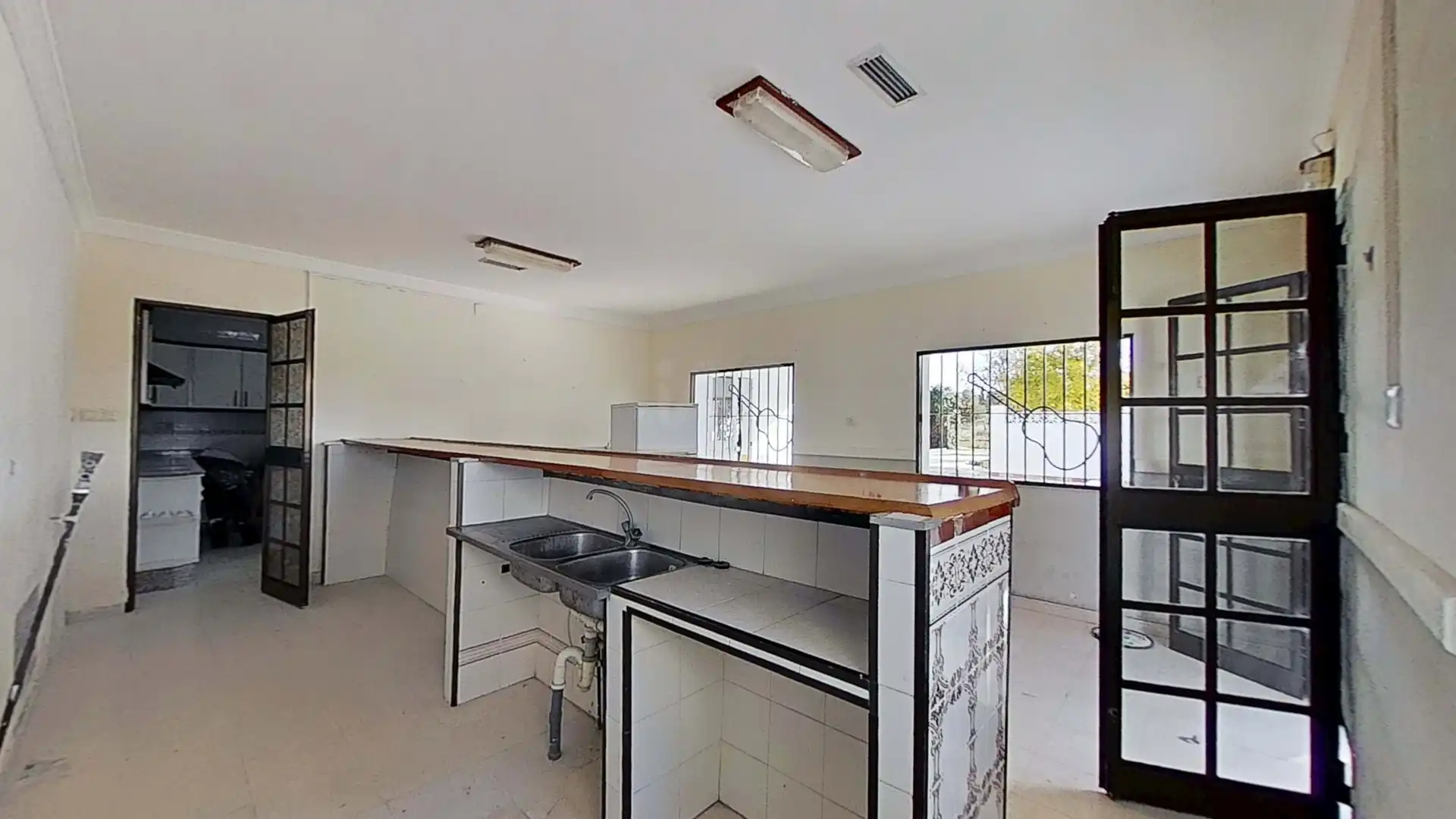 Kitchen of Houses for sale in Rota  with Air Conditioner, Heating and Terrace