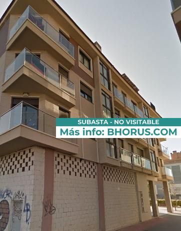 Vista exterior de Piso en venta en  Murcia Capital