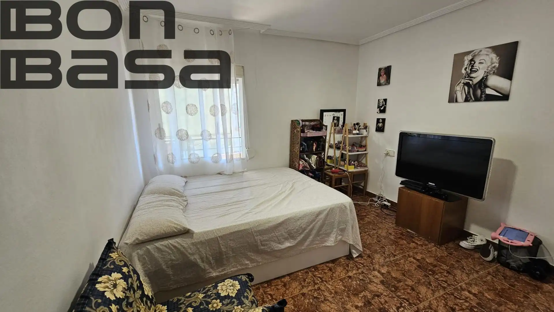 Schlafzimmer von Wohnung zum Verkauf in Alicante / Alacant mit Klimaanlage und Balkon