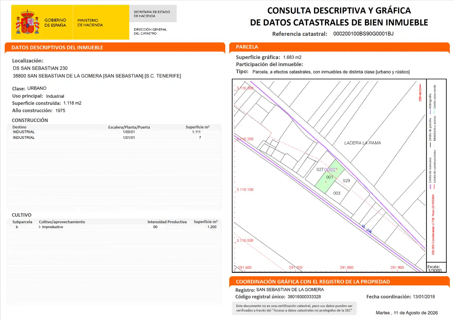 Nau industrial en venda a Avenida José Aguiar 16, imagen 2