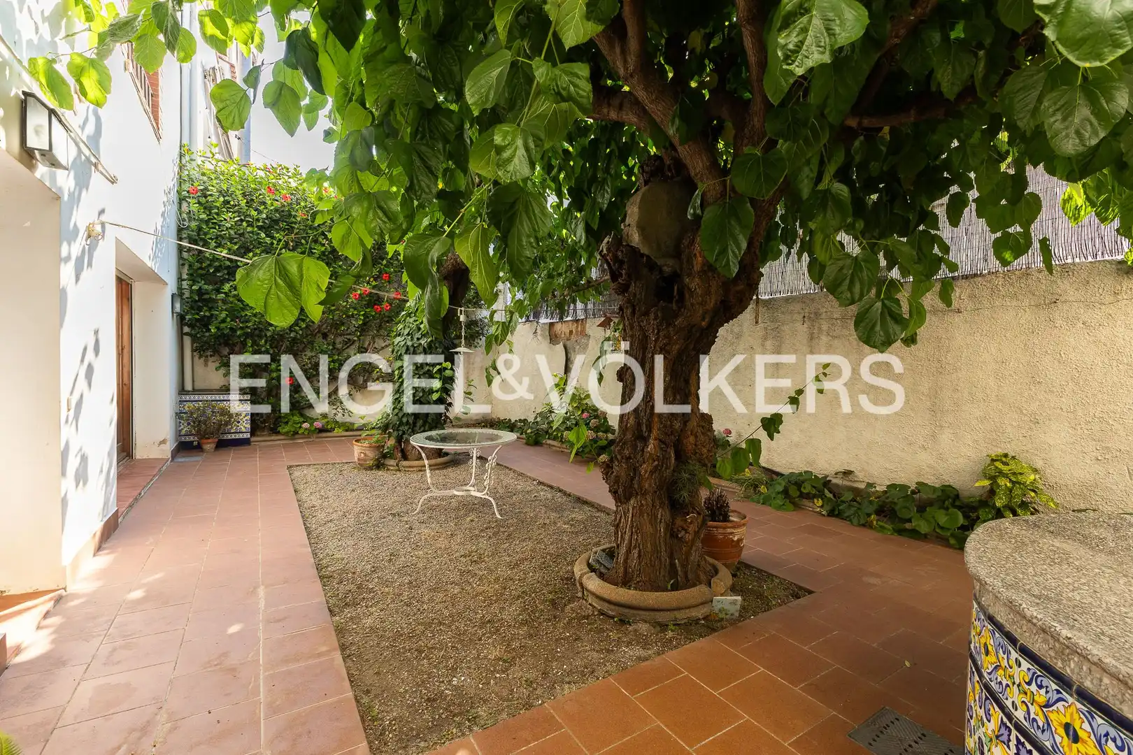 Terraza de Casa adosada en venta en Vilassar de Mar con Calefacción, Jardín privado y Terraza