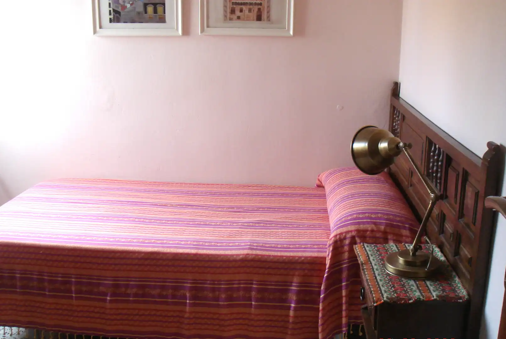 Bedroom of Attic for rent in Zaragoza  with Heating, Furnished and Oven